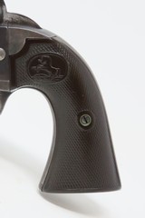 1908 mfr. COLT Bisley SINGLE ACTION ARMY .32-20 WCF Revolver SAA C&R SAA in .32-20 Manufactured in 1908 - 2 of 17