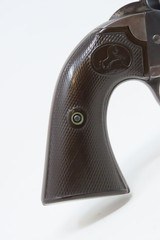 1908 mfr. COLT Bisley SINGLE ACTION ARMY .32-20 WCF Revolver SAA C&R SAA in .32-20 Manufactured in 1908 - 15 of 17