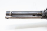 1908 mfr. COLT Bisley SINGLE ACTION ARMY .32-20 WCF Revolver SAA C&R SAA in .32-20 Manufactured in 1908 - 13 of 17