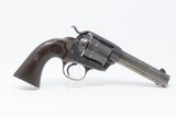 1908 mfr. COLT Bisley SINGLE ACTION ARMY .32-20 WCF Revolver SAA C&R SAA in .32-20 Manufactured in 1908 - 14 of 17