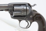 1908 mfr. COLT Bisley SINGLE ACTION ARMY .32-20 WCF Revolver SAA C&R SAA in .32-20 Manufactured in 1908 - 3 of 17