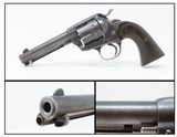 1908 mfr. COLT Bisley SINGLE ACTION ARMY .32-20 WCF Revolver SAA C&R SAA in .32-20 Manufactured in 1908 - 1 of 17