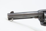 1908 mfr. COLT Bisley SINGLE ACTION ARMY .32-20 WCF Revolver SAA C&R SAA in .32-20 Manufactured in 1908 - 4 of 17