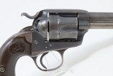1908 mfr. COLT Bisley SINGLE ACTION ARMY .32-20 WCF Revolver SAA C&R SAA in .32-20 Manufactured in 1908 - 16 of 17