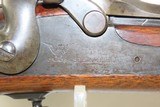 .45-70 GOVT INDIAN WARS Antique US SPRINGFIELD Model 1879 TRAPDOOR Rifle
SAMUEL W. PORTER Inspected in 1883 - 6 of 21
