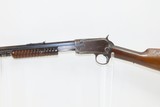 WINCHESTER 1890 PUMP Action TAKEDOWN Rifle in SCARCE .22 Winchester Rimfire 1930s Easy Takedown Rifle - 4 of 22