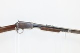 WINCHESTER 1890 PUMP Action TAKEDOWN Rifle in SCARCE .22 Winchester Rimfire 1930s Easy Takedown Rifle - 19 of 22