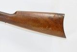 WINCHESTER 1890 PUMP Action TAKEDOWN Rifle in SCARCE .22 Winchester Rimfire 1930s Easy Takedown Rifle - 3 of 22