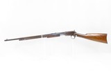 WINCHESTER 1890 PUMP Action TAKEDOWN Rifle in SCARCE .22 Winchester Rimfire 1930s Easy Takedown Rifle - 2 of 22