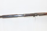 WINCHESTER 1890 PUMP Action TAKEDOWN Rifle in SCARCE .22 Winchester Rimfire 1930s Easy Takedown Rifle - 15 of 22