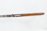 WINCHESTER 1890 PUMP Action TAKEDOWN Rifle in SCARCE .22 Winchester Rimfire 1930s Easy Takedown Rifle - 11 of 22