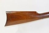 WINCHESTER 1890 PUMP Action TAKEDOWN Rifle in SCARCE .22 Winchester Rimfire 1930s Easy Takedown Rifle - 18 of 22