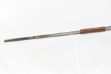 WINCHESTER 1890 PUMP Action TAKEDOWN Rifle in SCARCE .22 Winchester Rimfire 1930s Easy Takedown Rifle - 12 of 22