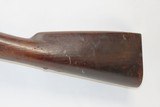 Antique SPRINGFIELD ARMORY Model 1842 Percussion .69 Cal. Smoothbore MUSKET Civil War Musket with SOCKET BAYONET! - 18 of 23