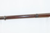Antique SPRINGFIELD ARMORY Model 1842 Percussion .69 Cal. Smoothbore MUSKET Civil War Musket with SOCKET BAYONET! - 20 of 23