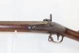 Antique SPRINGFIELD ARMORY Model 1842 Percussion .69 Cal. Smoothbore MUSKET Civil War Musket with SOCKET BAYONET! - 19 of 23