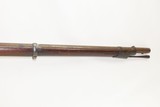 Antique SPRINGFIELD ARMORY Model 1842 Percussion .69 Cal. Smoothbore MUSKET Civil War Musket with SOCKET BAYONET! - 7 of 23