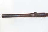 Antique SPRINGFIELD ARMORY Model 1842 Percussion .69 Cal. Smoothbore MUSKET Civil War Musket with SOCKET BAYONET! - 10 of 23