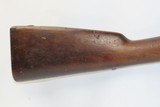 Antique SPRINGFIELD ARMORY Model 1842 Percussion .69 Cal. Smoothbore MUSKET Civil War Musket with SOCKET BAYONET! - 4 of 23