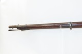 Antique SPRINGFIELD ARMORY Model 1842 Percussion .69 Cal. Smoothbore MUSKET Civil War Musket with SOCKET BAYONET! - 21 of 23