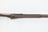Antique SPRINGFIELD ARMORY Model 1842 Percussion .69 Cal. Smoothbore MUSKET Civil War Musket with SOCKET BAYONET! - 15 of 23