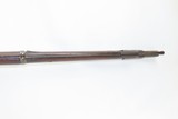 Antique SPRINGFIELD ARMORY Model 1842 Percussion .69 Cal. Smoothbore MUSKET Civil War Musket with SOCKET BAYONET! - 12 of 23