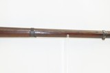 Antique SPRINGFIELD ARMORY Model 1842 Percussion .69 Cal. Smoothbore MUSKET Civil War Musket with SOCKET BAYONET! - 6 of 23