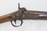 Antique SPRINGFIELD ARMORY Model 1842 Percussion .69 Cal. Smoothbore MUSKET Civil War Musket with SOCKET BAYONET! - 5 of 23
