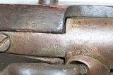 Antique SPRINGFIELD ARMORY Model 1842 Percussion .69 Cal. Smoothbore MUSKET Civil War Musket with SOCKET BAYONET! - 13 of 23