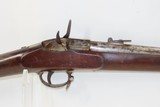 RARE Experimental Model 1867 Barton H. Jenks ROLLING BLOCK Military Rifle
Post-CIVIL WAR Single Shot Big Bore Trials Rifle - 4 of 18