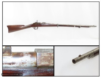 RARE Experimental Model 1867 Barton H. Jenks ROLLING BLOCK Military Rifle
Post-CIVIL WAR Single Shot Big Bore Trials Rifle