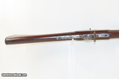 RARE Experimental Model 1867 Barton H. Jenks ROLLING BLOCK Military RiflePost-CIVIL WAR Single Shot Big Bore Trials Rifle - Image 6 of 18