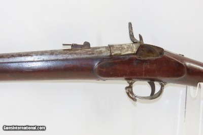 RARE Experimental Model 1867 Barton H. Jenks ROLLING BLOCK Military RiflePost-CIVIL WAR Single Shot Big Bore Trials Rifle - Image 15 of 18