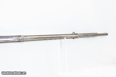 RARE Experimental Model 1867 Barton H. Jenks ROLLING BLOCK Military RiflePost-CIVIL WAR Single Shot Big Bore Trials Rifle - Image 11 of 18