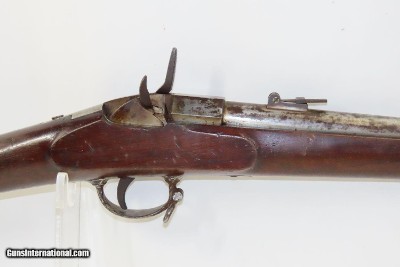 RARE Experimental Model 1867 Barton H. Jenks ROLLING BLOCK Military RiflePost-CIVIL WAR Single Shot Big Bore Trials Rifle - Image 4 of 18