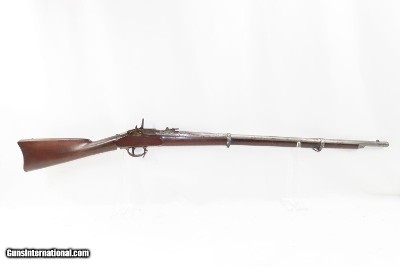 RARE Experimental Model 1867 Barton H. Jenks ROLLING BLOCK Military RiflePost-CIVIL WAR Single Shot Big Bore Trials Rifle - Image 2 of 18