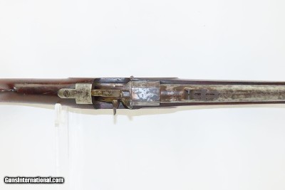 RARE Experimental Model 1867 Barton H. Jenks ROLLING BLOCK Military RiflePost-CIVIL WAR Single Shot Big Bore Trials Rifle - Image 10 of 18