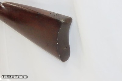 RARE Experimental Model 1867 Barton H. Jenks ROLLING BLOCK Military RiflePost-CIVIL WAR Single Shot Big Bore Trials Rifle - Image 18 of 18