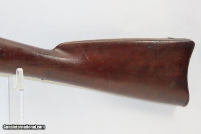 RARE Experimental Model 1867 Barton H. Jenks ROLLING BLOCK Military RiflePost-CIVIL WAR Single Shot Big Bore Trials Rifle - Image 14 of 18