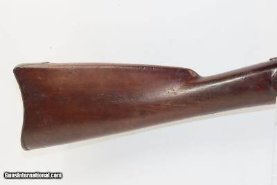 RARE Experimental Model 1867 Barton H. Jenks ROLLING BLOCK Military RiflePost-CIVIL WAR Single Shot Big Bore Trials Rifle - Image 3 of 18