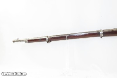 RARE Experimental Model 1867 Barton H. Jenks ROLLING BLOCK Military RiflePost-CIVIL WAR Single Shot Big Bore Trials Rifle - Image 16 of 18