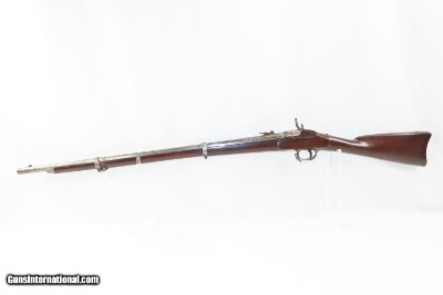RARE Experimental Model 1867 Barton H. Jenks ROLLING BLOCK Military RiflePost-CIVIL WAR Single Shot Big Bore Trials Rifle - Image 13 of 18