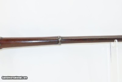 RARE Experimental Model 1867 Barton H. Jenks ROLLING BLOCK Military RiflePost-CIVIL WAR Single Shot Big Bore Trials Rifle - Image 7 of 18