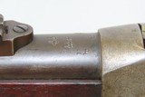 Antique CT MILITIA Marked PROVIDENCE TOOL Company .45-70 GOVT PEABODY RIFLE CONNECTICUT MILITIA Rifle with BAYONET! - 17 of 23