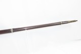 Antique CT MILITIA Marked PROVIDENCE TOOL Company .45-70 GOVT PEABODY RIFLE CONNECTICUT MILITIA Rifle with BAYONET! - 9 of 23