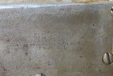 Antique CT MILITIA Marked PROVIDENCE TOOL Company .45-70 GOVT PEABODY RIFLE CONNECTICUT MILITIA Rifle with BAYONET! - 16 of 23