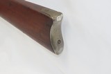 Antique CT MILITIA Marked PROVIDENCE TOOL Company .45-70 GOVT PEABODY RIFLE CONNECTICUT MILITIA Rifle with BAYONET! - 23 of 23