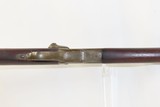 Antique CT MILITIA Marked PROVIDENCE TOOL Company .45-70 GOVT PEABODY RIFLE CONNECTICUT MILITIA Rifle with BAYONET! - 8 of 23