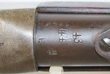 Antique CT MILITIA Marked PROVIDENCE TOOL Company .45-70 GOVT PEABODY RIFLE CONNECTICUT MILITIA Rifle with BAYONET! - 10 of 23