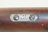 Antique CT MILITIA Marked PROVIDENCE TOOL Company .45-70 GOVT PEABODY RIFLE CONNECTICUT MILITIA Rifle with BAYONET! - 6 of 23